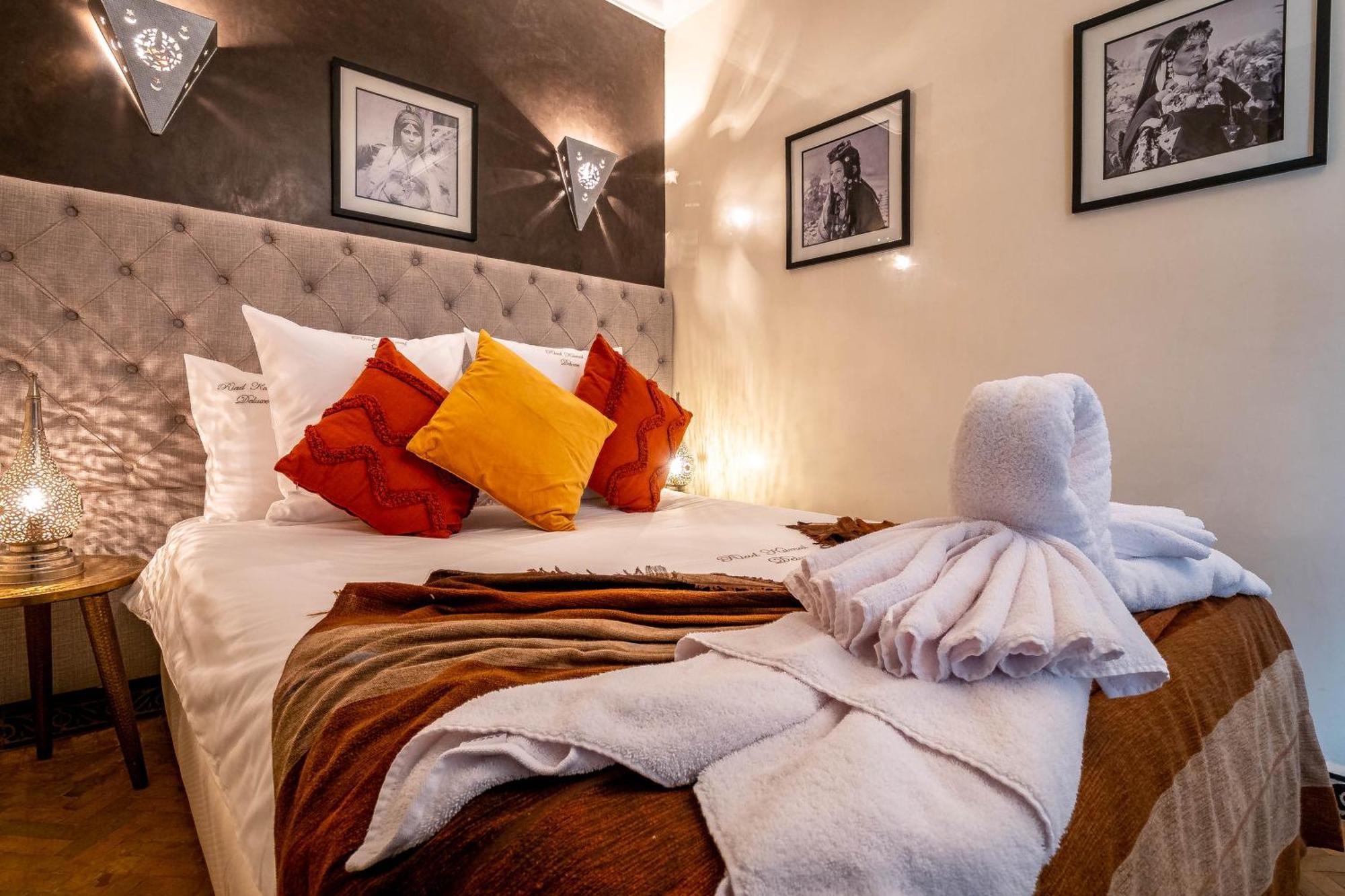 Riad Kamal Deluxe Marrakesz Zewnętrze zdjęcie