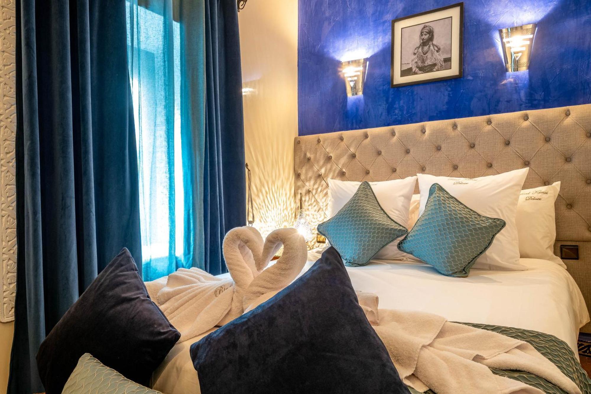Riad Kamal Deluxe Marrakesz Zewnętrze zdjęcie