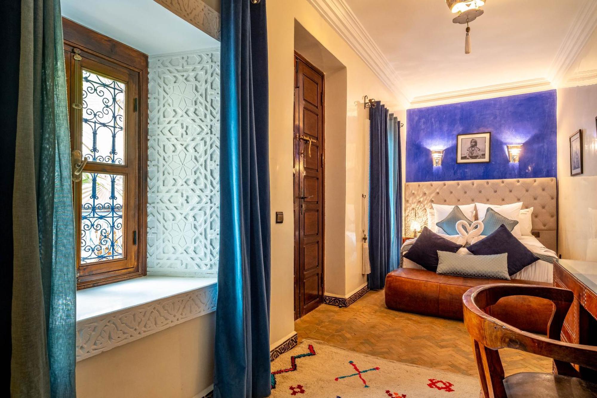 Riad Kamal Deluxe Marrakesz Zewnętrze zdjęcie