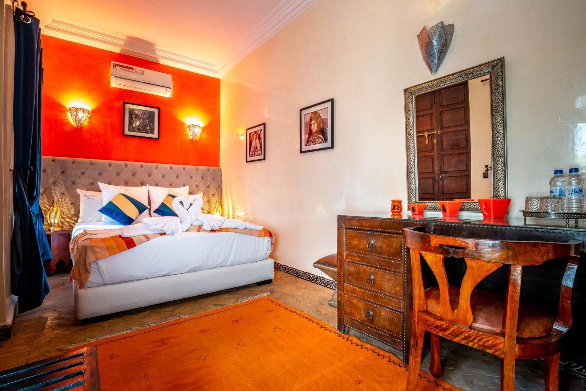 Riad Kamal Deluxe Marrakesz Zewnętrze zdjęcie