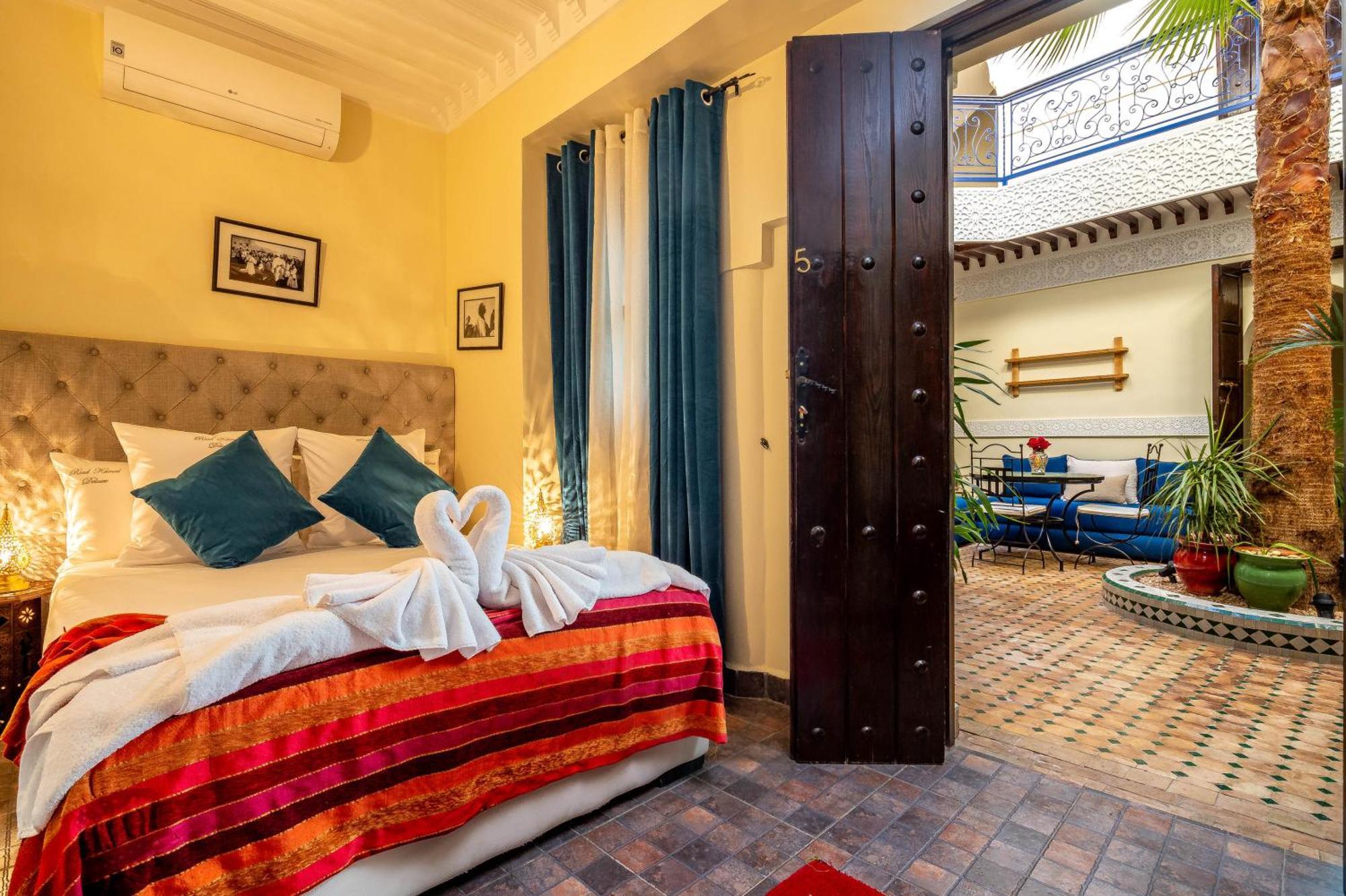 Riad Kamal Deluxe Marrakesz Zewnętrze zdjęcie