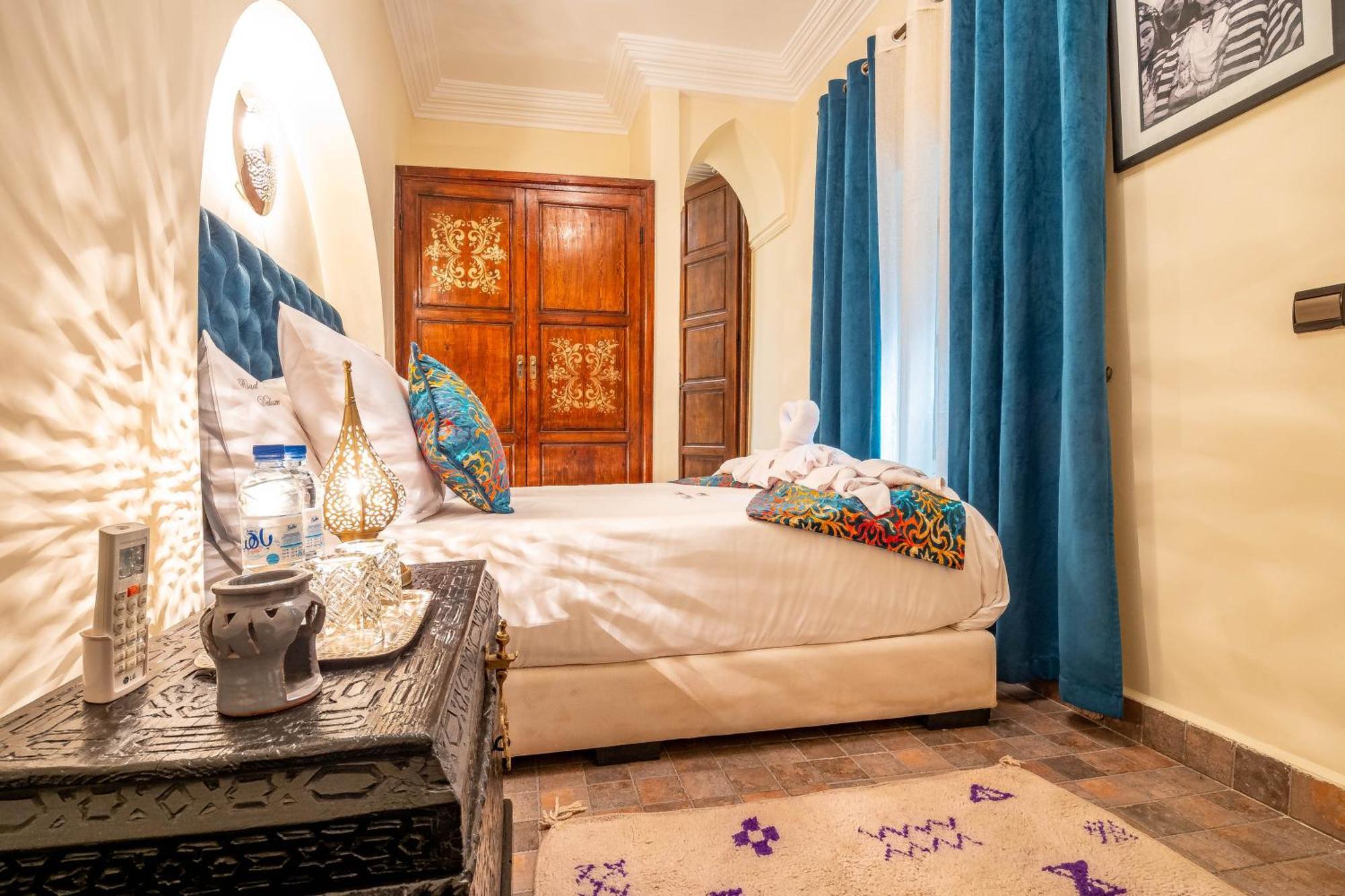 Riad Kamal Deluxe Marrakesz Zewnętrze zdjęcie