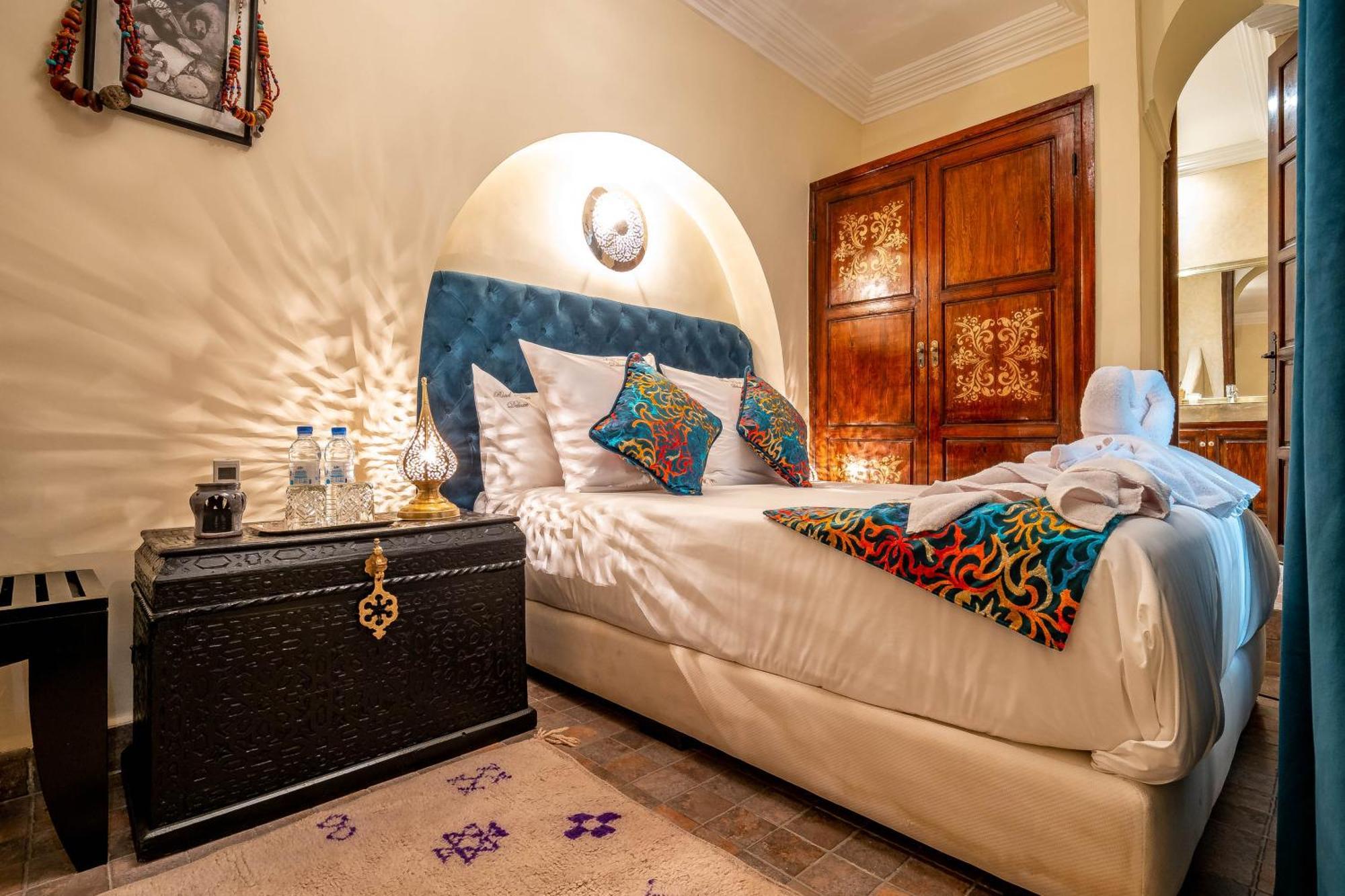 Riad Kamal Deluxe Marrakesz Zewnętrze zdjęcie