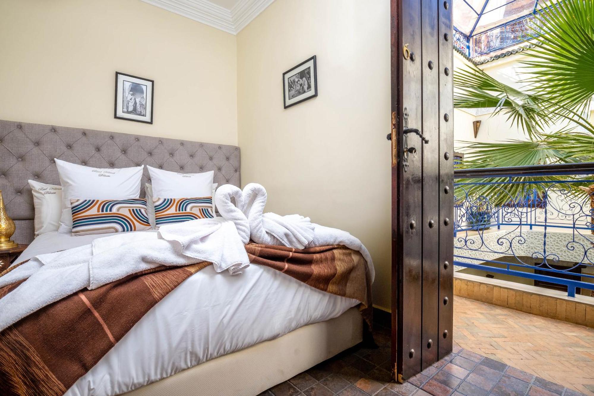 Riad Kamal Deluxe Marrakesz Zewnętrze zdjęcie