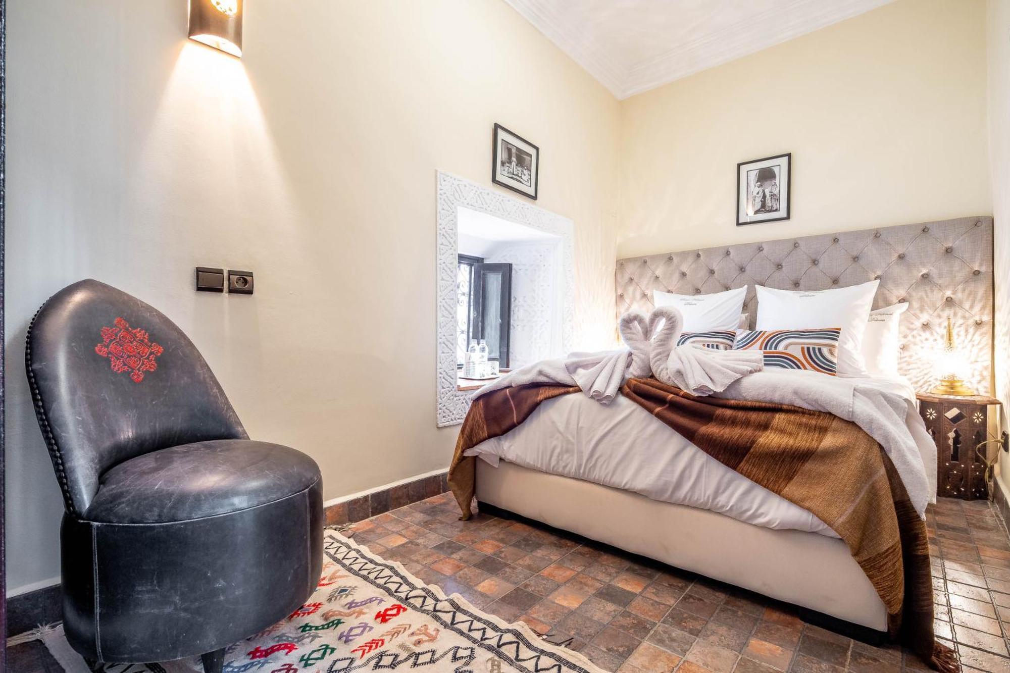Riad Kamal Deluxe Marrakesz Zewnętrze zdjęcie