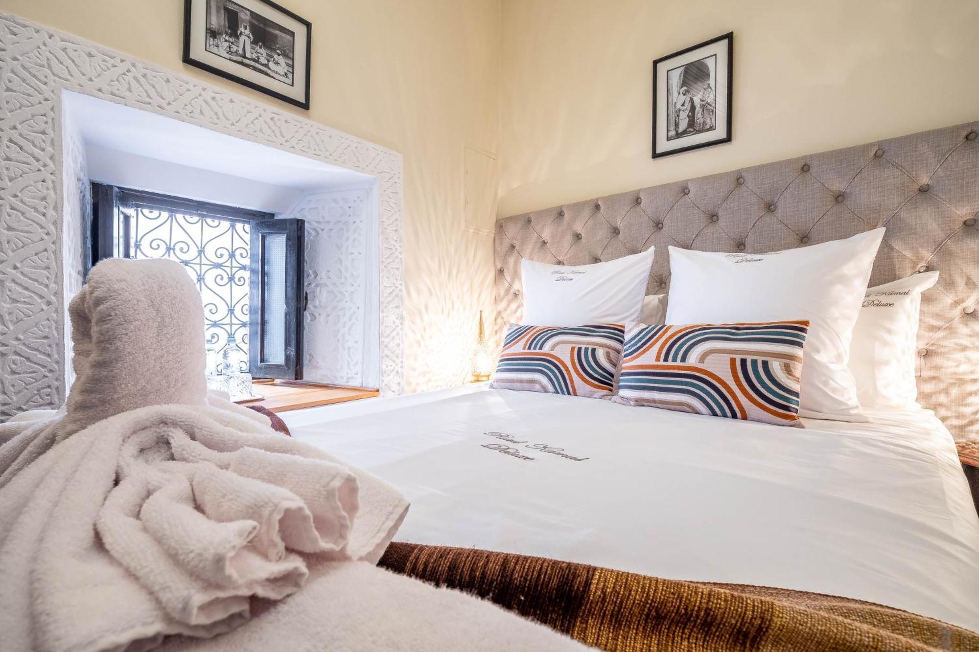 Riad Kamal Deluxe Marrakesz Zewnętrze zdjęcie