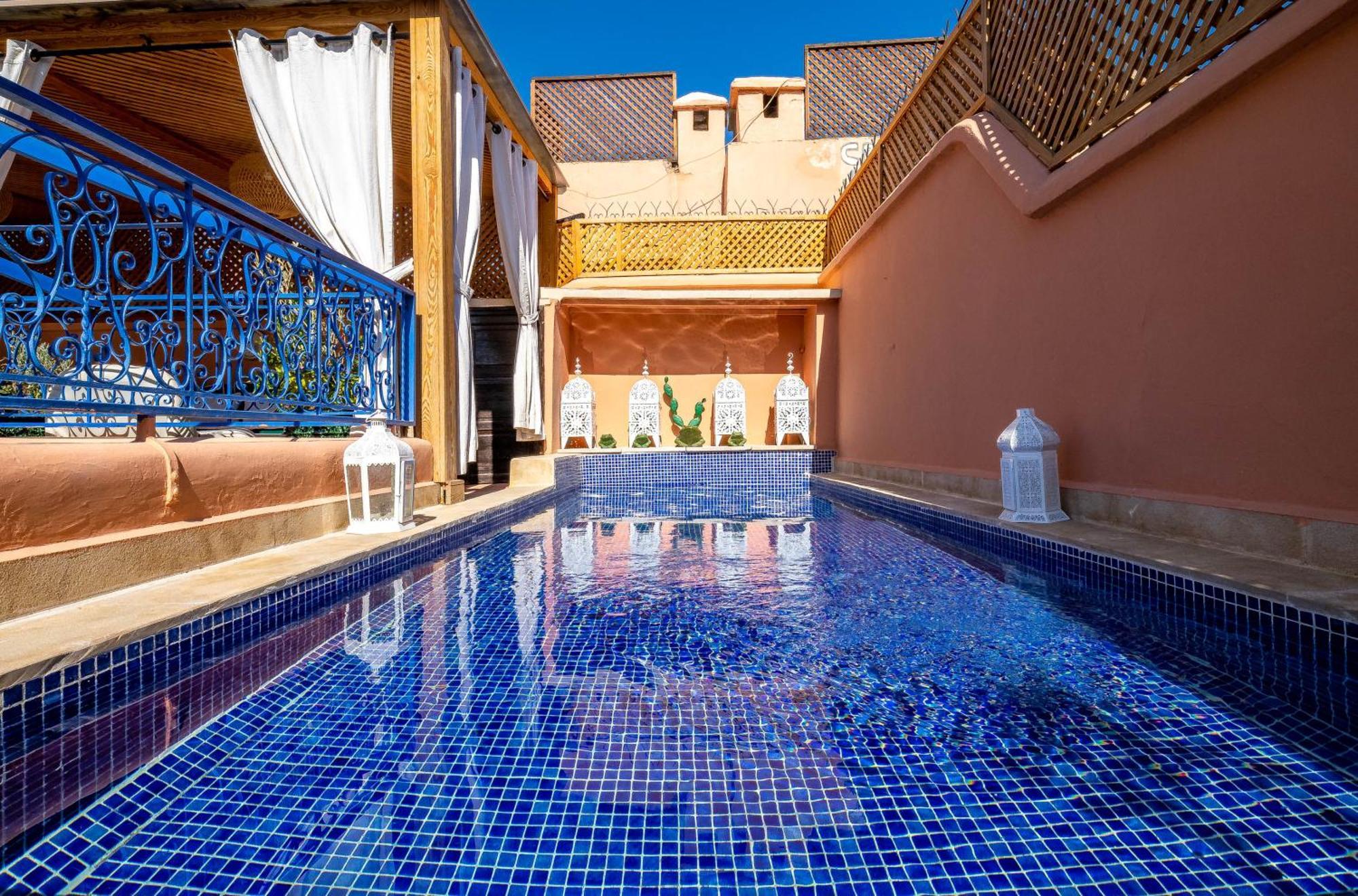 Riad Kamal Deluxe Marrakesz Zewnętrze zdjęcie