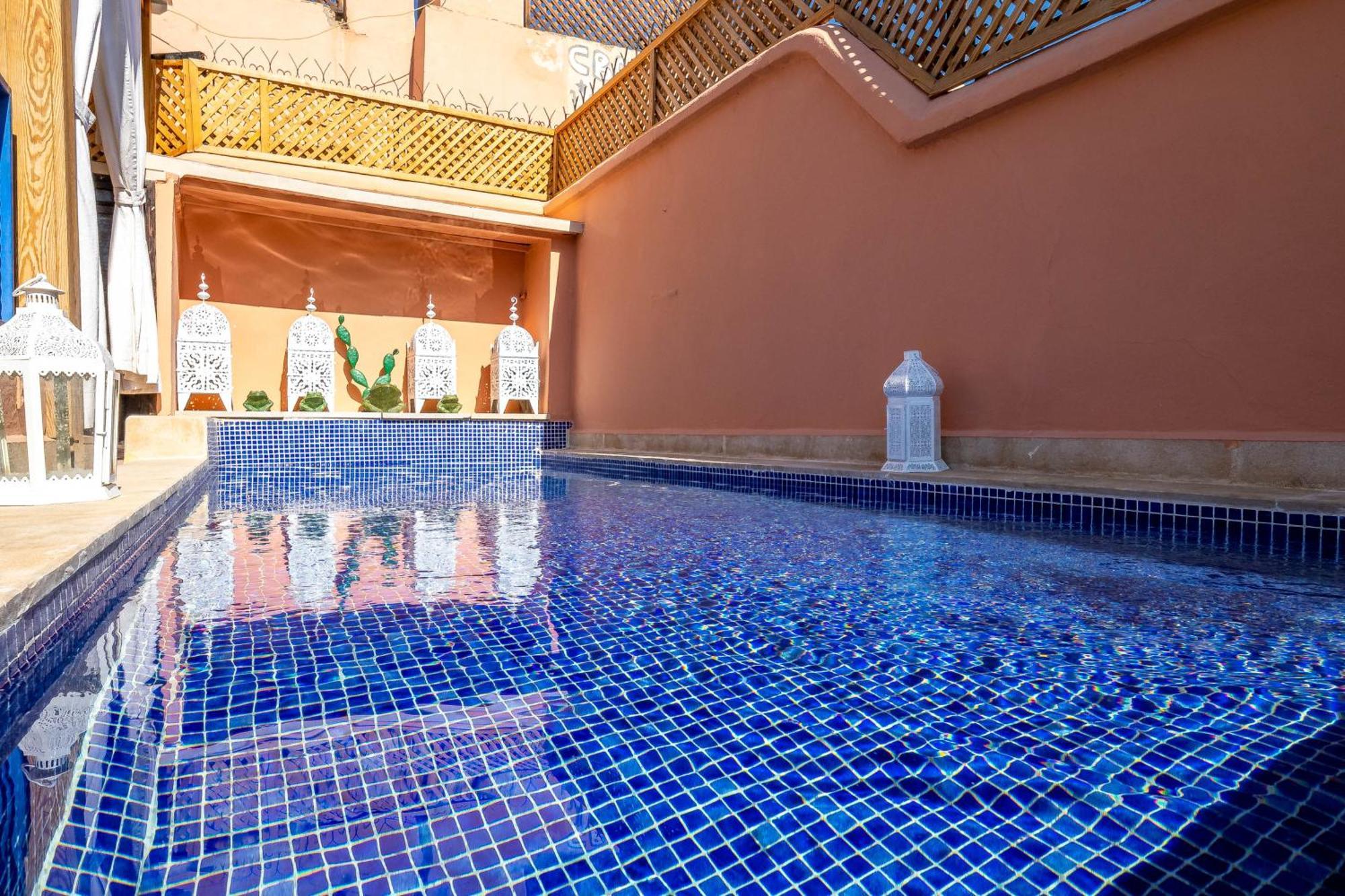 Riad Kamal Deluxe Marrakesz Zewnętrze zdjęcie