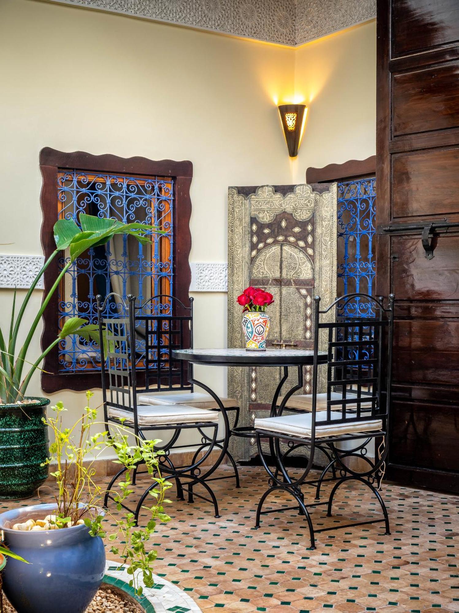Riad Kamal Deluxe Marrakesz Zewnętrze zdjęcie
