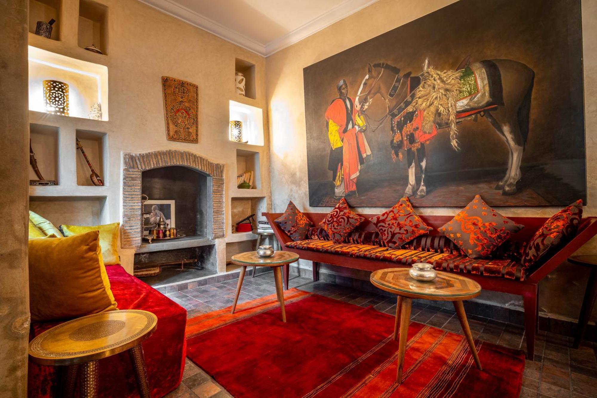 Riad Kamal Deluxe Marrakesz Zewnętrze zdjęcie