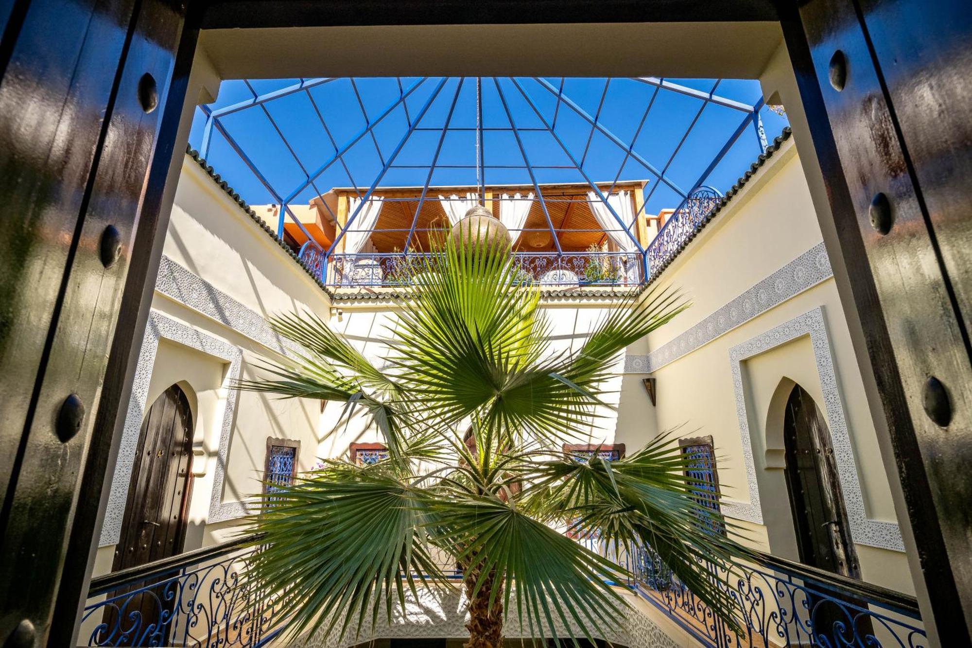 Riad Kamal Deluxe Marrakesz Zewnętrze zdjęcie