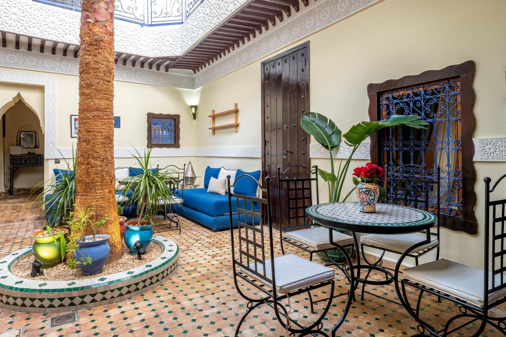 Riad Kamal Deluxe Marrakesz Zewnętrze zdjęcie